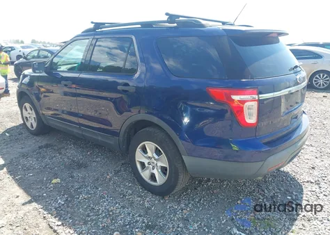 2011 Ford Explorer из США, поврежденный, VIN 1FMHK7B87BGA78872